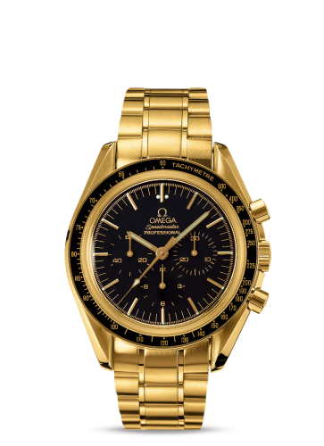 Omega Speedmaster Professional Moonwatch Yellow Gold / Bracelet